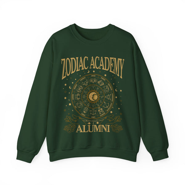 ZA Alumni Sweatshirt in Forest Green