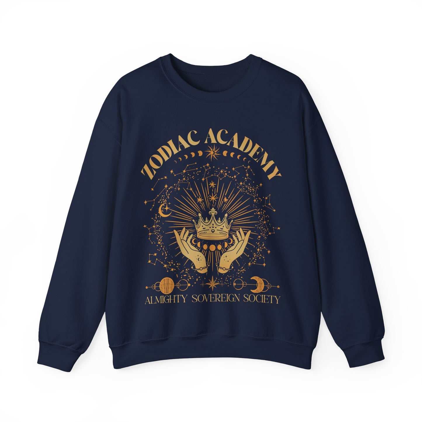 Zodiac Academy Almighty Sovereign Society Sweater