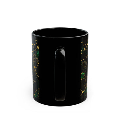 Terrasen Black & Emerald Mug