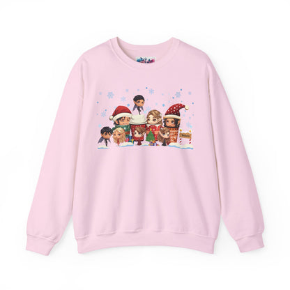 ACOTAR Christmas Night Court Sweatshirt