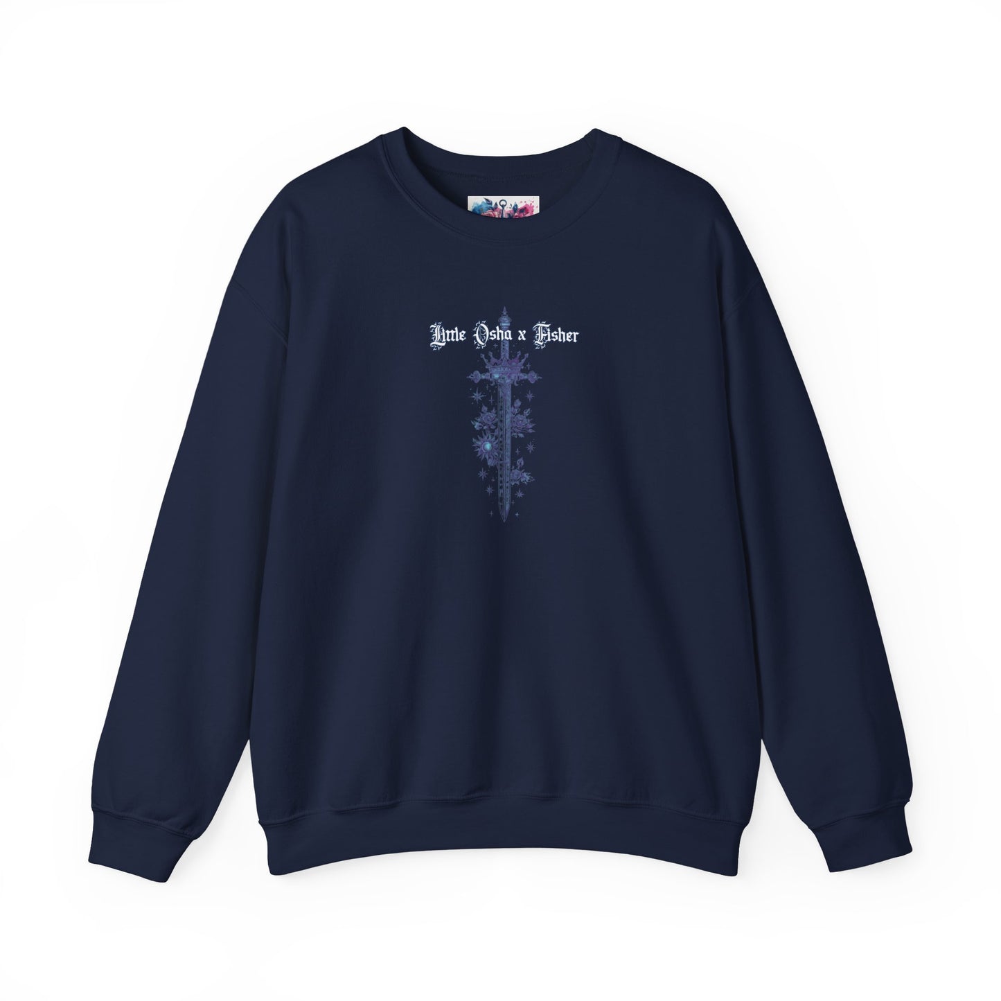 Little Osha x Fisher Quicksilver Sweatshirt - MagicMerchEmporium