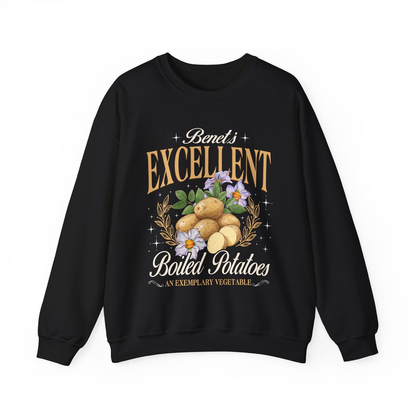 Benet's Excellent Boiled Potatoes Sweatshirt