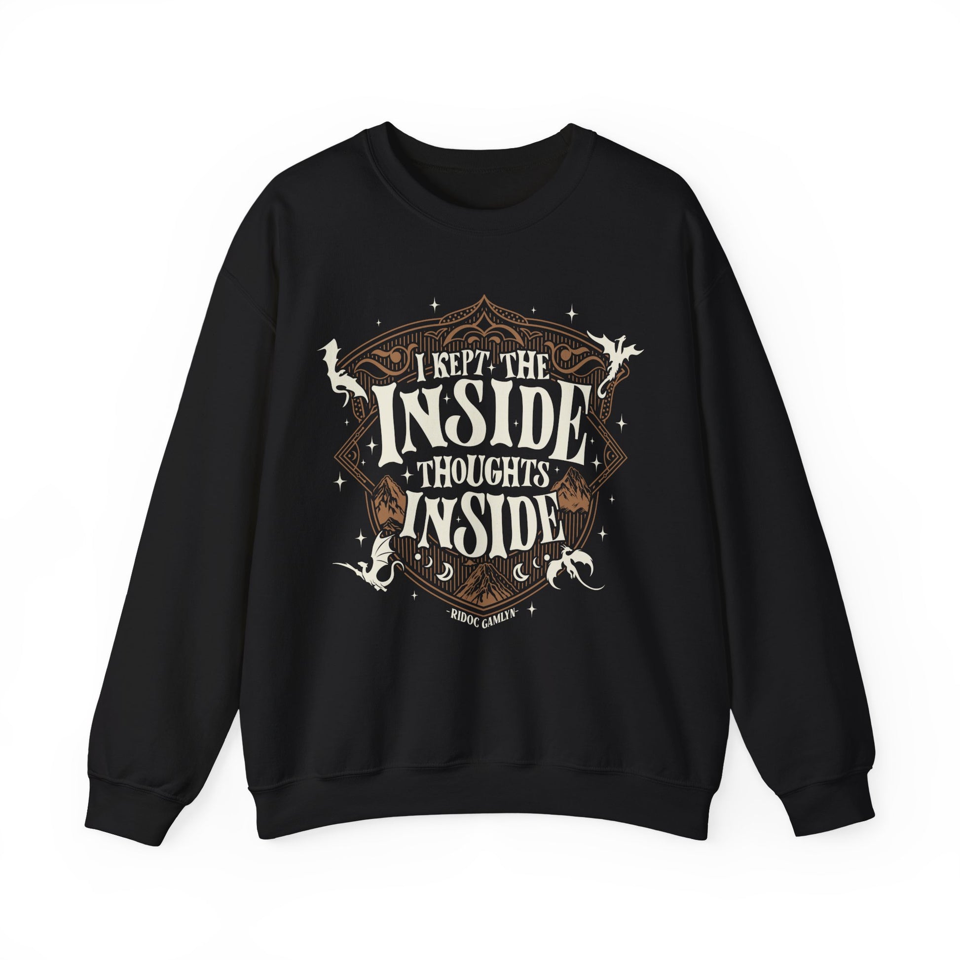 Inside Thoughts Inside Shirt - MagicMerchEmporium