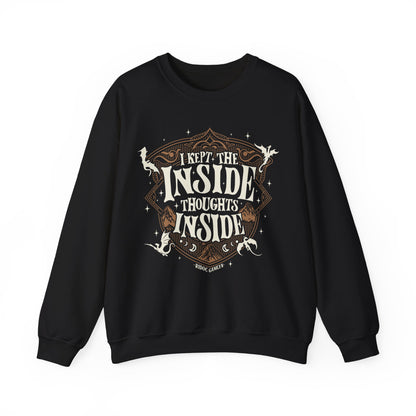 Inside Thoughts Inside Shirt - MagicMerchEmporium