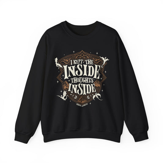 Inside Thoughts Inside Shirt