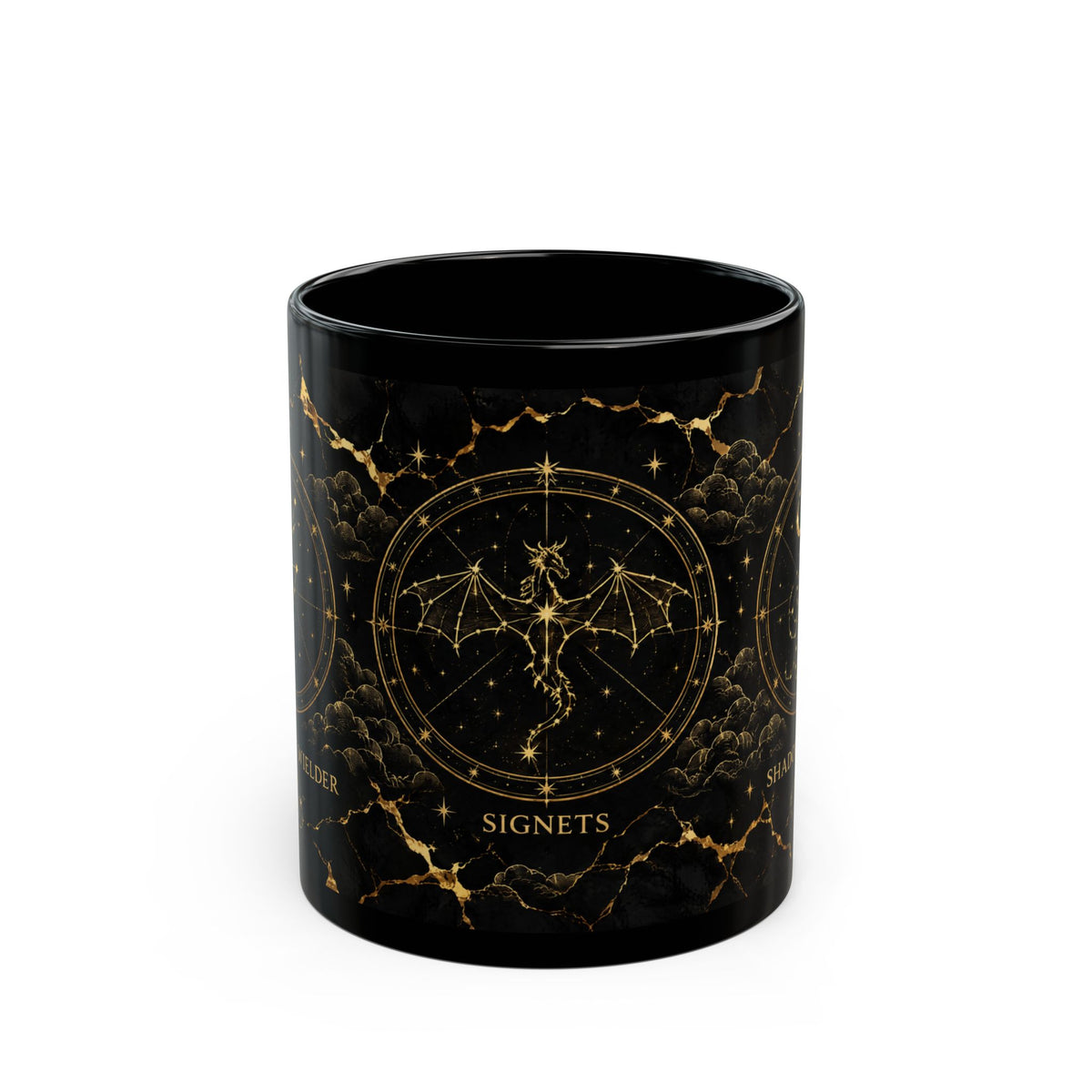Fourth Wing Signets Star Chart Mug