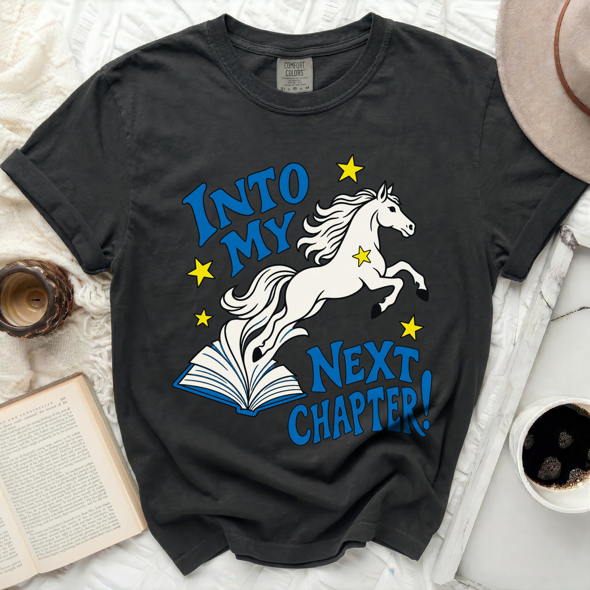 Next Chapter Book Tee