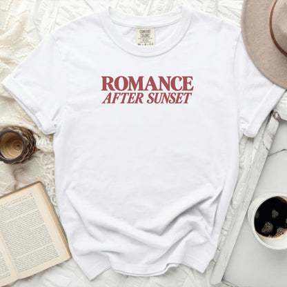 Romance After Sunset Tee
