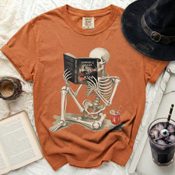 Kingdom of Ash Skeleton Tee in Yam