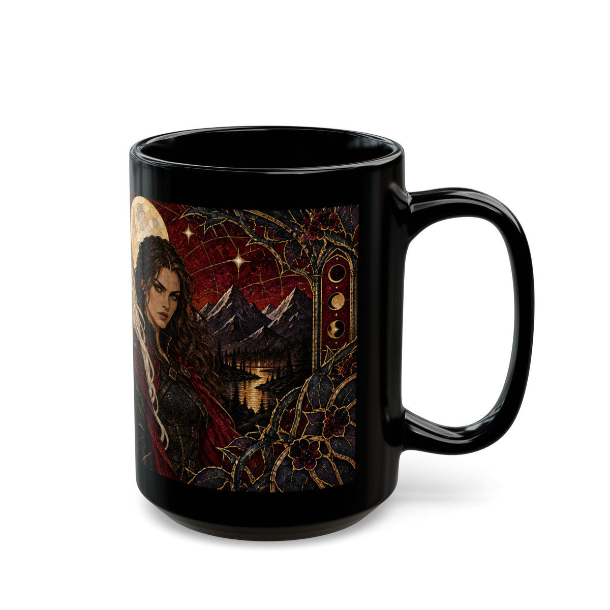 Ice, Fire, and Stone Mug