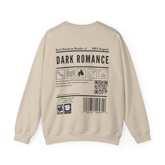 DARK ROMANCE READER Sweatshirt