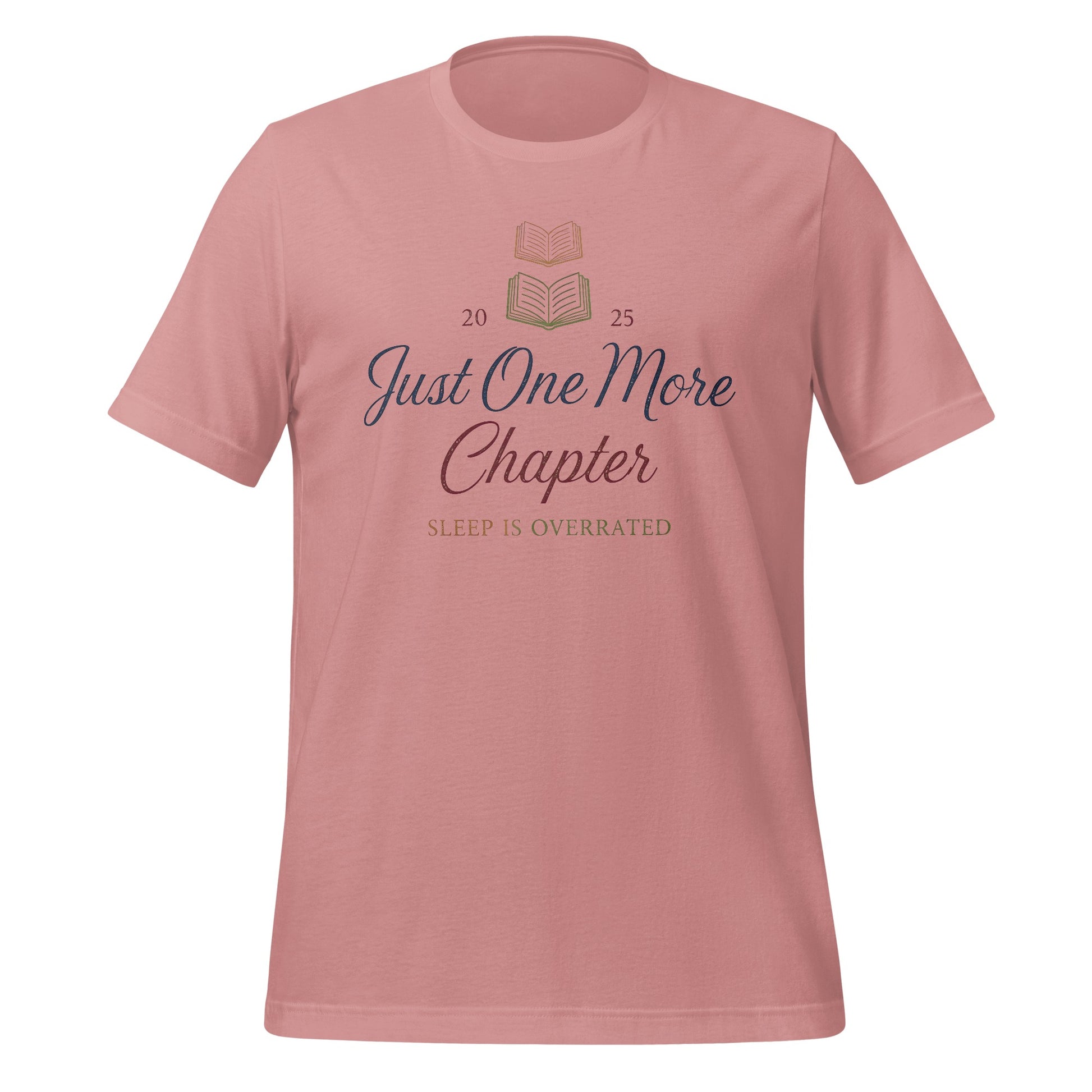 Just One More Chapter Sleep Is Overrated Shirt