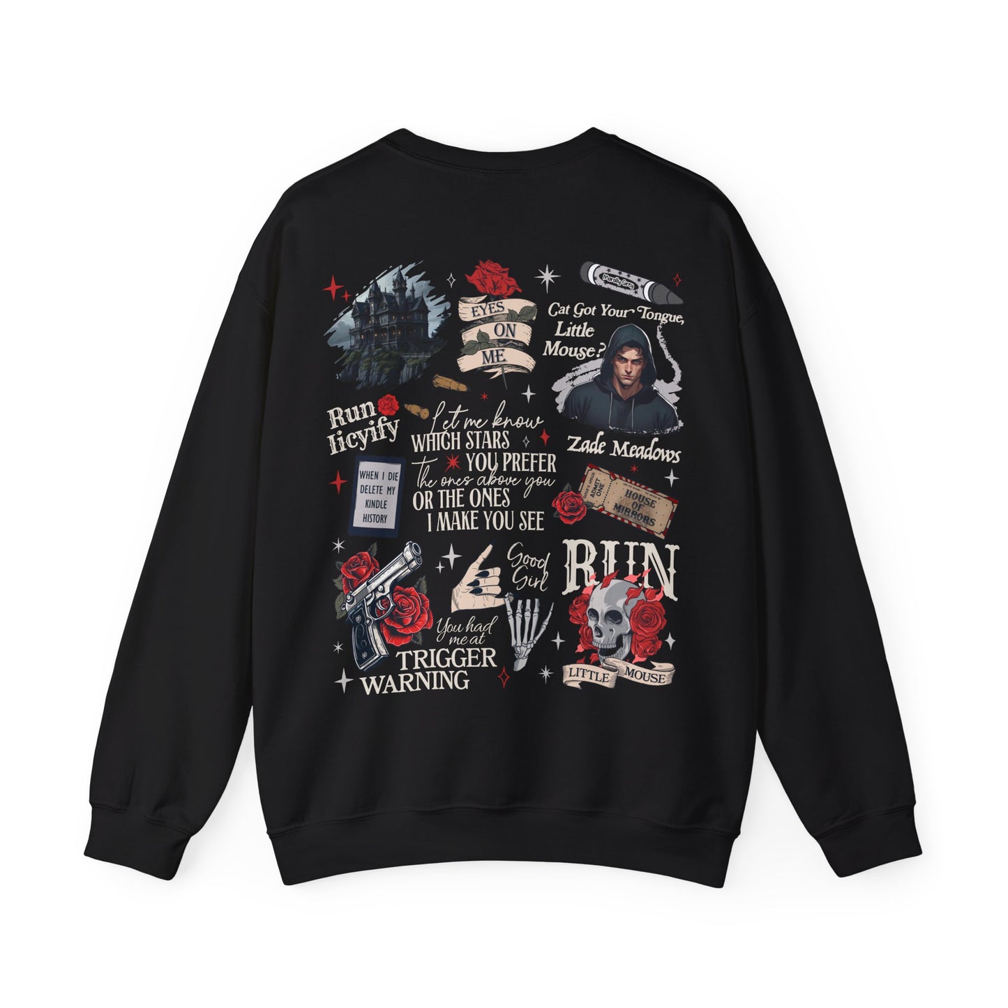 Run Little Mouse Sweatshirt