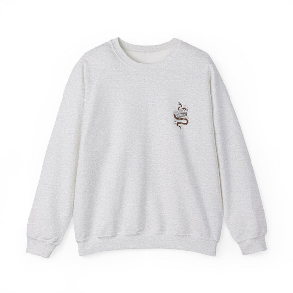 The Cruel Prince Sweatshirt in Ash
