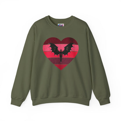 Bat Boys Valentine's Day Sweatshirt