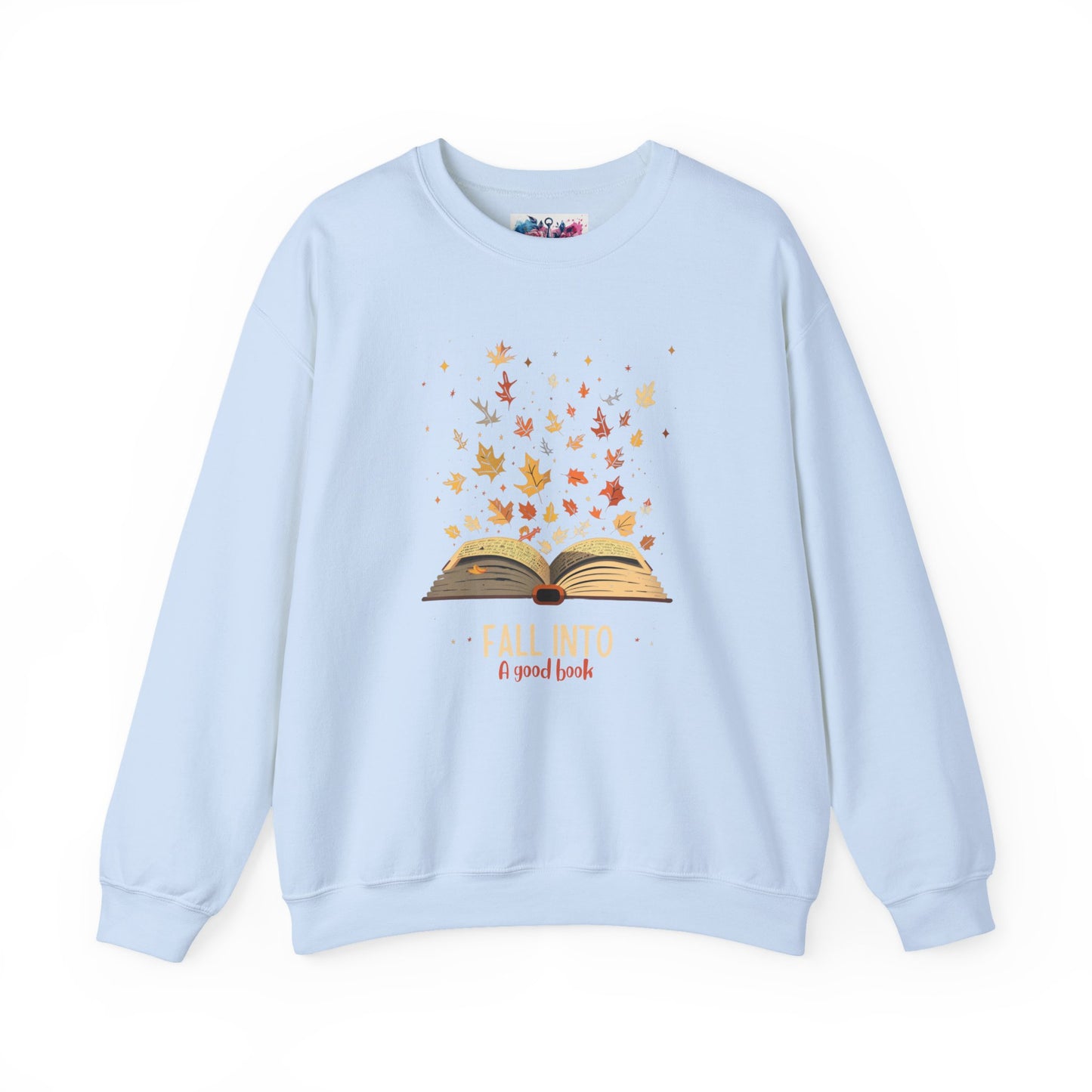 Fall Into A Good Book Sweatshirt - MagicMerchEmporium