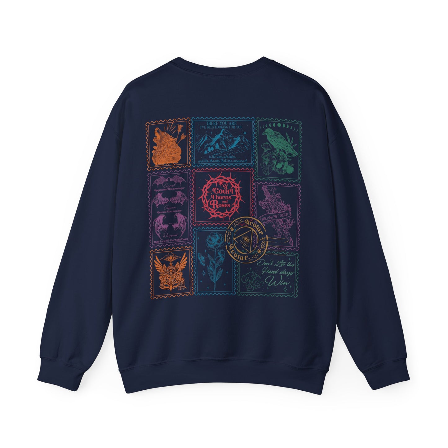ACOTAR Postage Stamp Sweatshirt