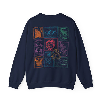 ACOTAR Postage Stamp Sweatshirt