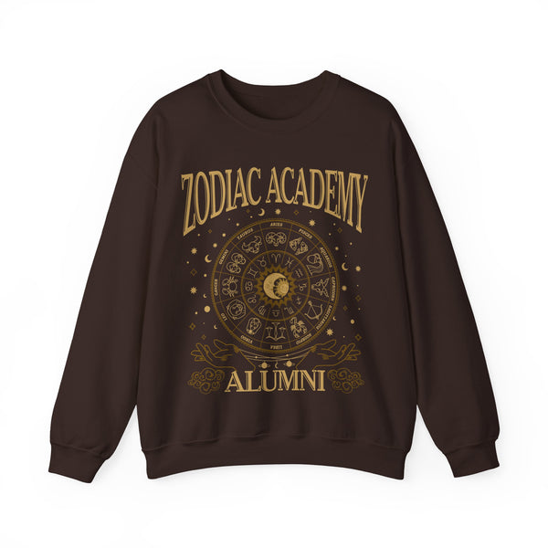 ZA Alumni Sweatshirt in Dark Chocolate
