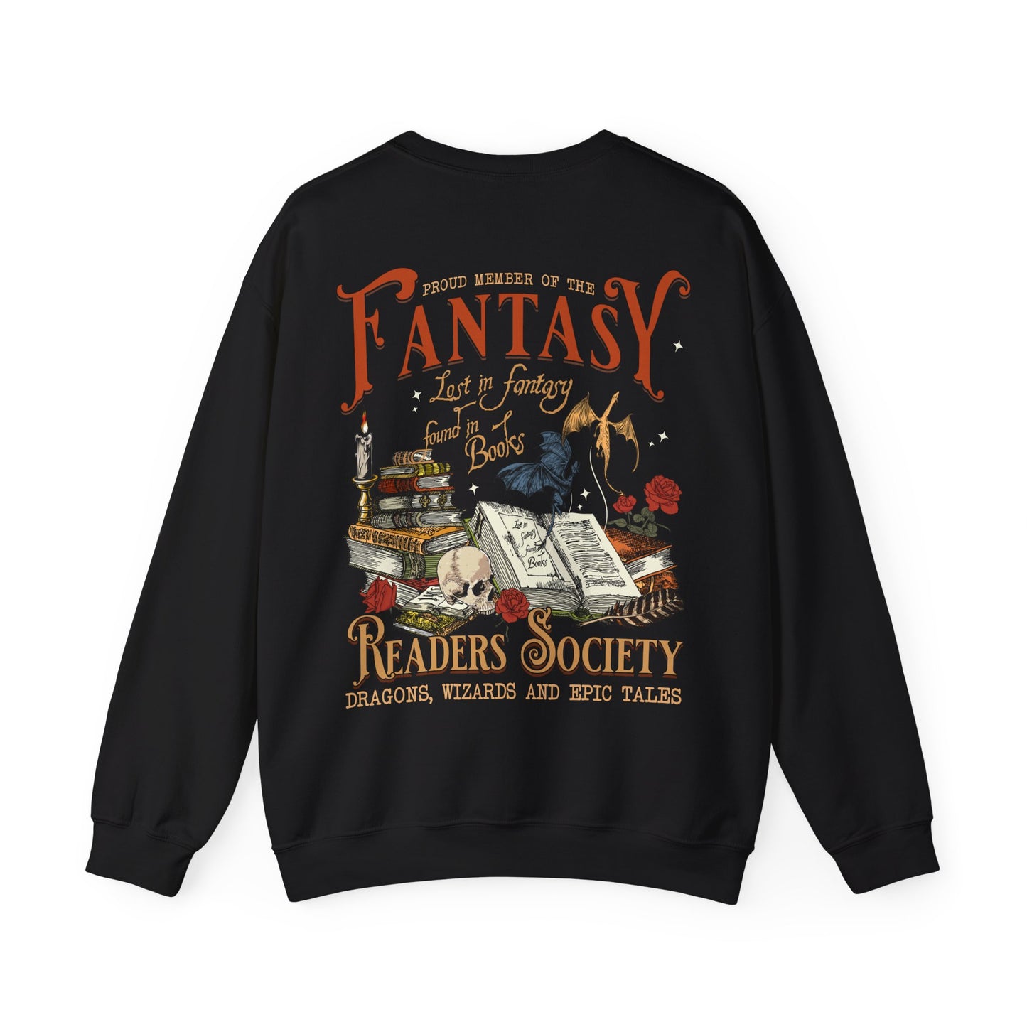 Fantasy Readers Society Sweatshirt