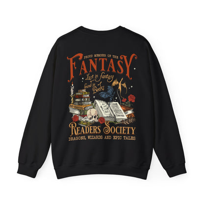 Fantasy Readers Society Sweatshirt