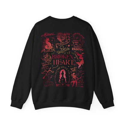 Once Upon a Broken Heart Sweatshirt