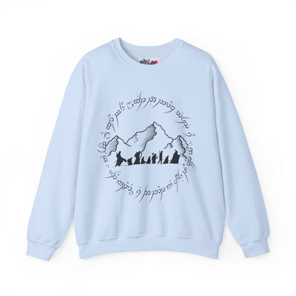 Lord of the Rings Fellowship Sweatshirt