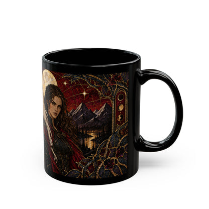 Ice, Fire, and Stone Mug