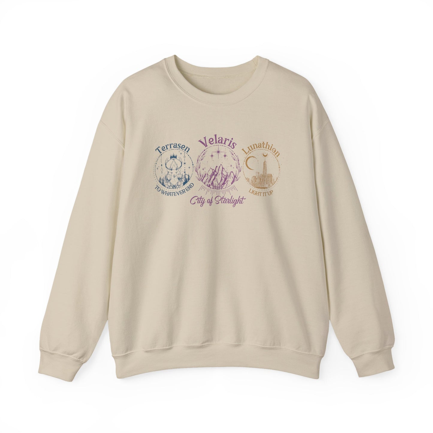 SJM Worlds Collide Sweatshirt