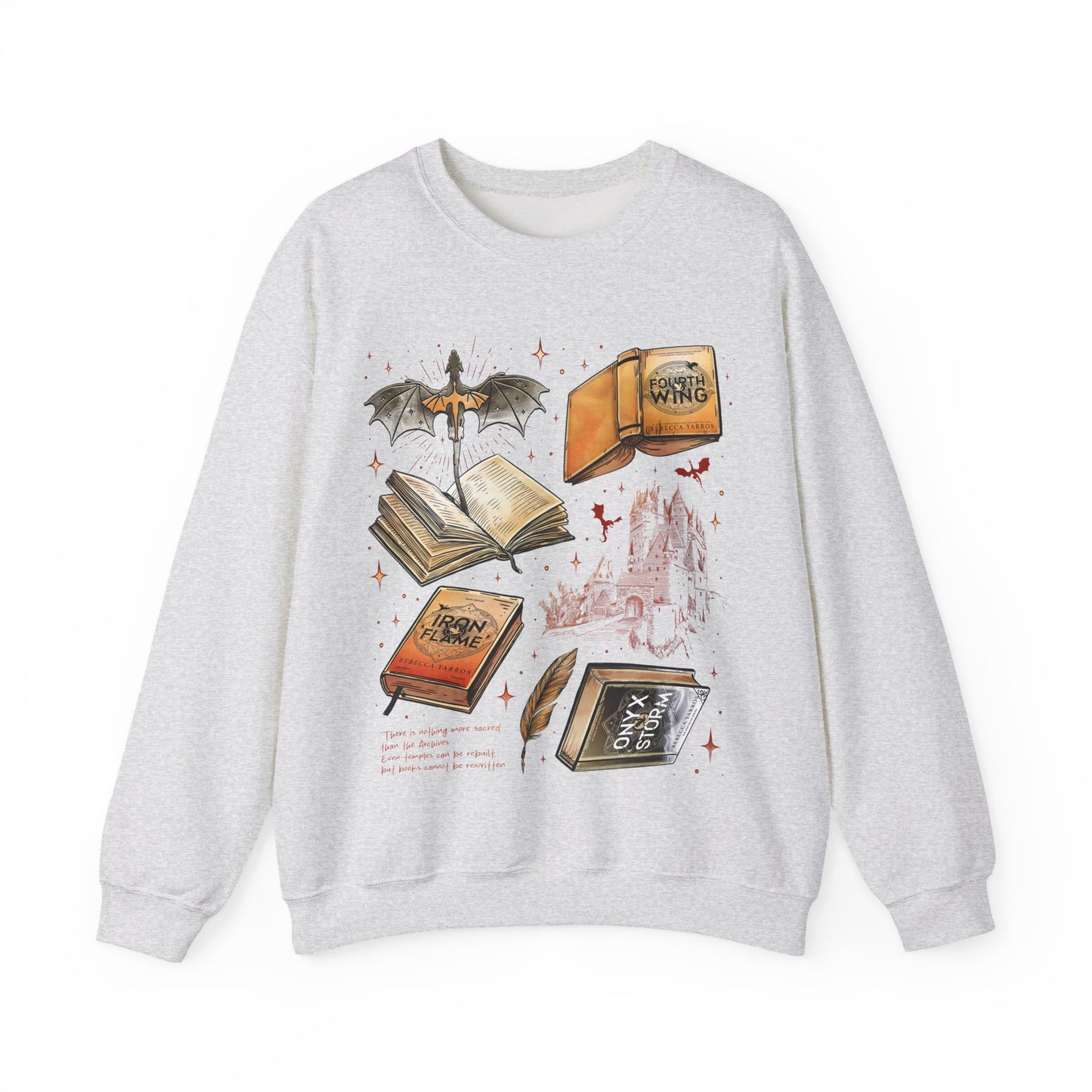 Iron Flame & Fourth Wing Sweatshirt