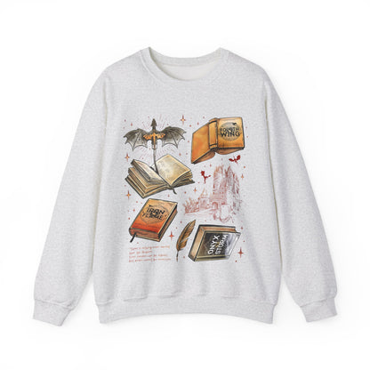 Iron Flame & Fourth Wing Sweatshirt
