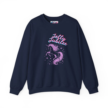 Jelly Jubilee Sweatshirt - MagicMerchEmporium