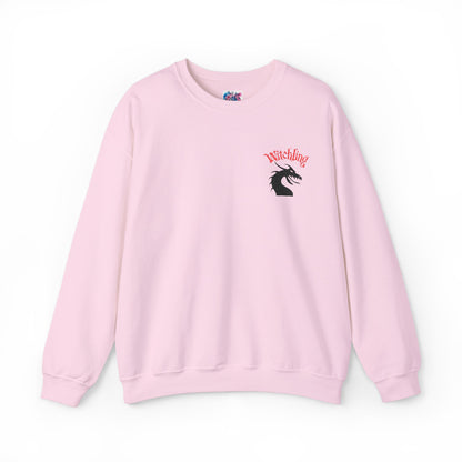 Witchling Embroidered Sweatshirt