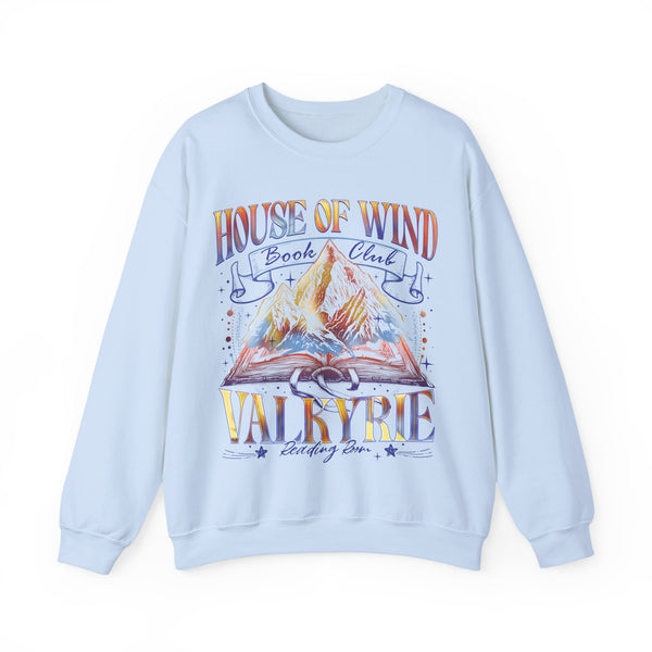 House of Wind Sweatshirt in Light Blue