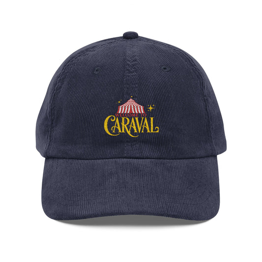 Caraval - Vintage Corduroy Cap
