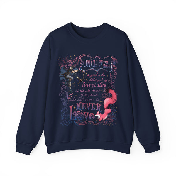 Fox & Archer Sweatshirt in Navy