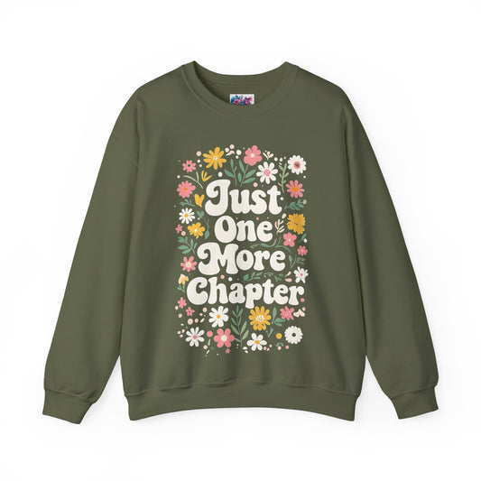 "Just One More Chapter" Sweatshirt