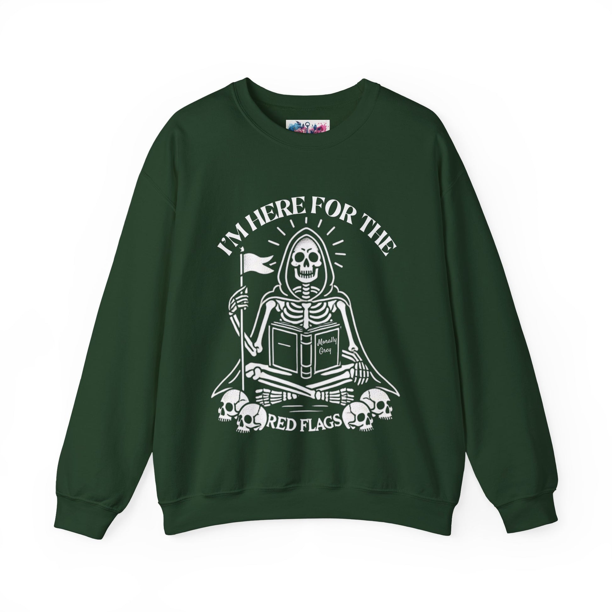 Skeleton Sweatshirt - MagicMerchEmporium