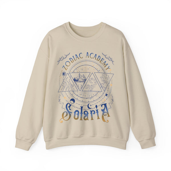 Zodiac Academy Solaria Sweater in Sand
