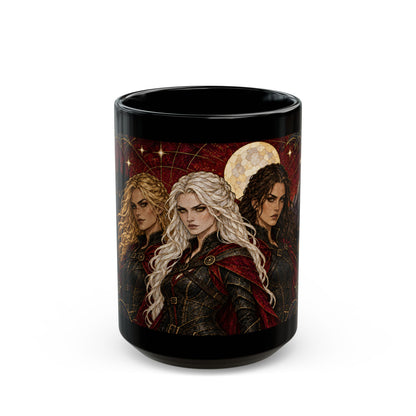 Ice, Fire, and Stone Mug