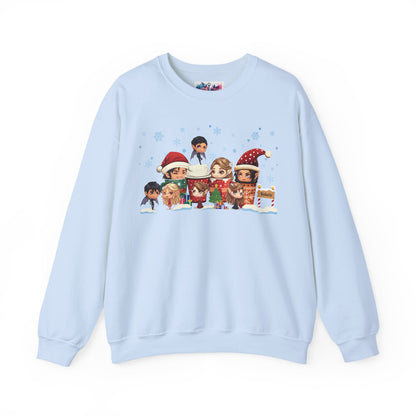 ACOTAR Christmas Night Court Sweatshirt