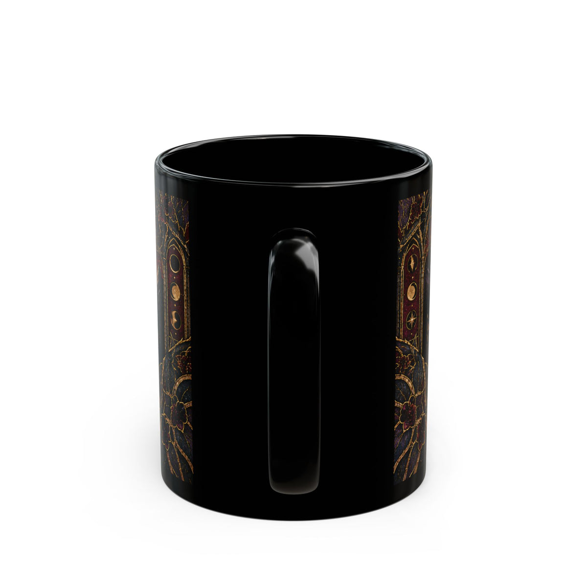 Ice, Fire, and Stone Mug