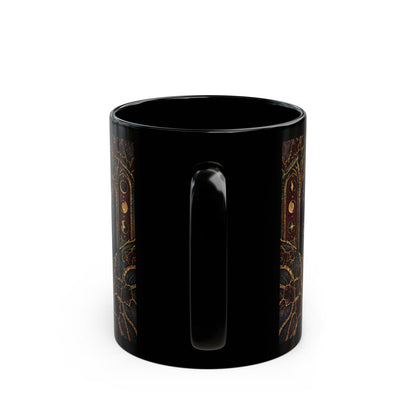 Ice, Fire, and Stone Mug