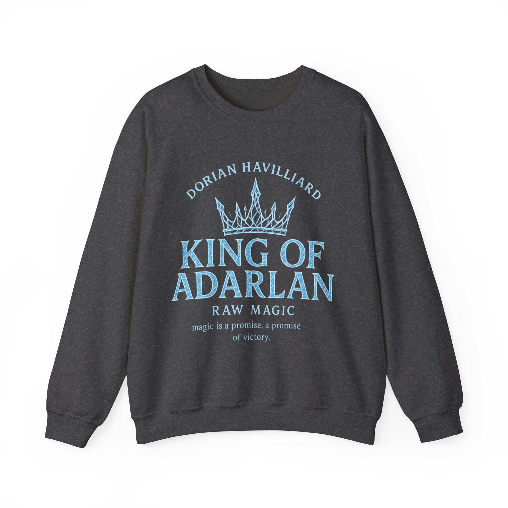 King of Adarlan Sweatshirt - MagicMerchEmporium