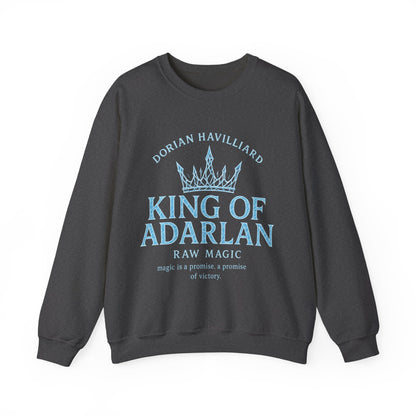 King of Adarlan Sweatshirt - MagicMerchEmporium