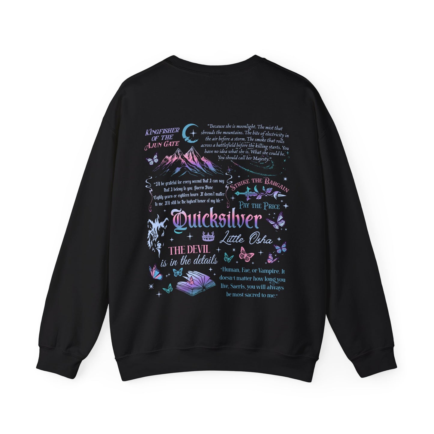 Quicksilver “Little Osha” Sweatshirt