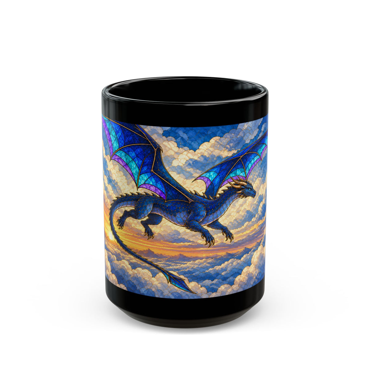 Sgaeyl Dragon Mug