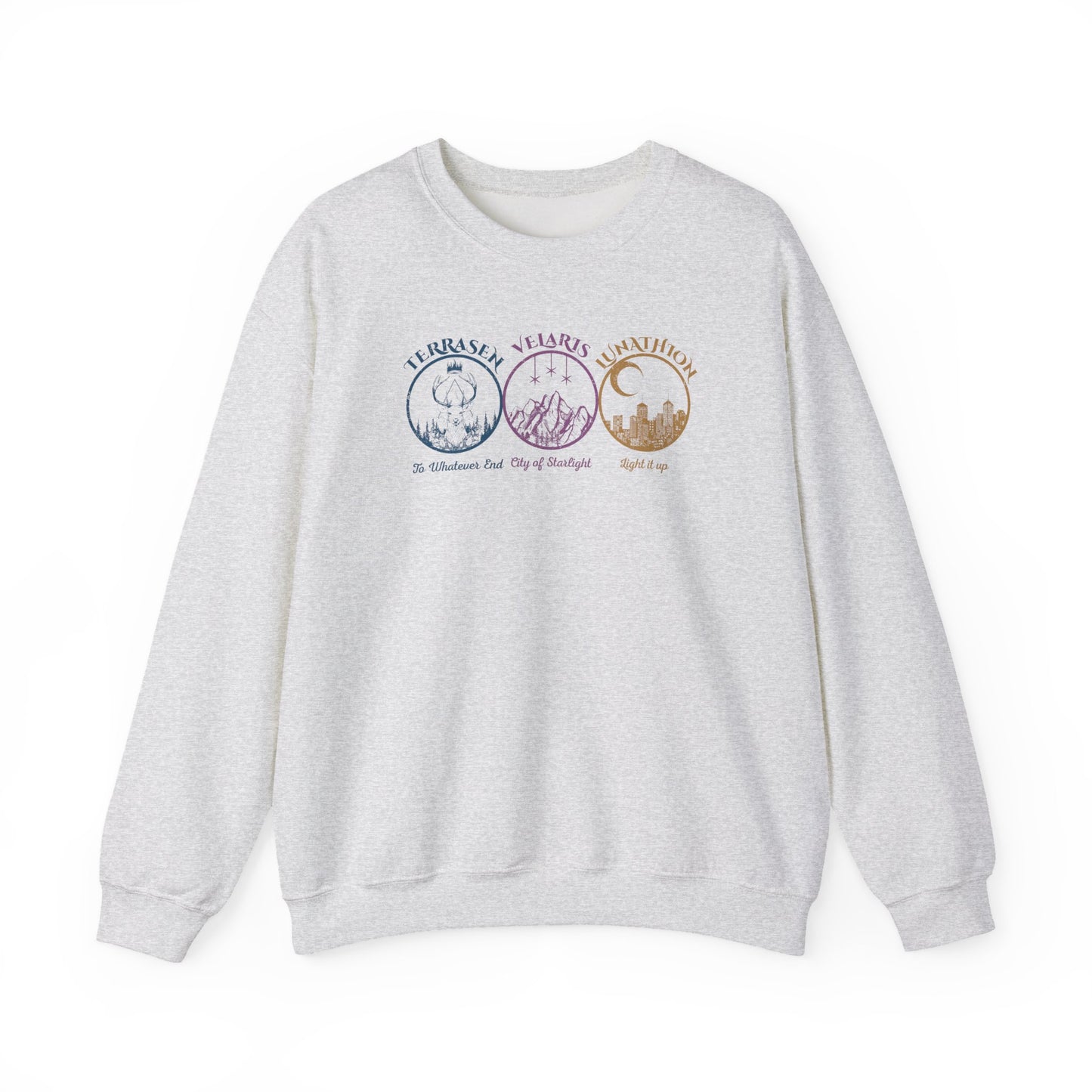 Sarah J. Maas Universe Sweatshirt - MagicMerchEmporium