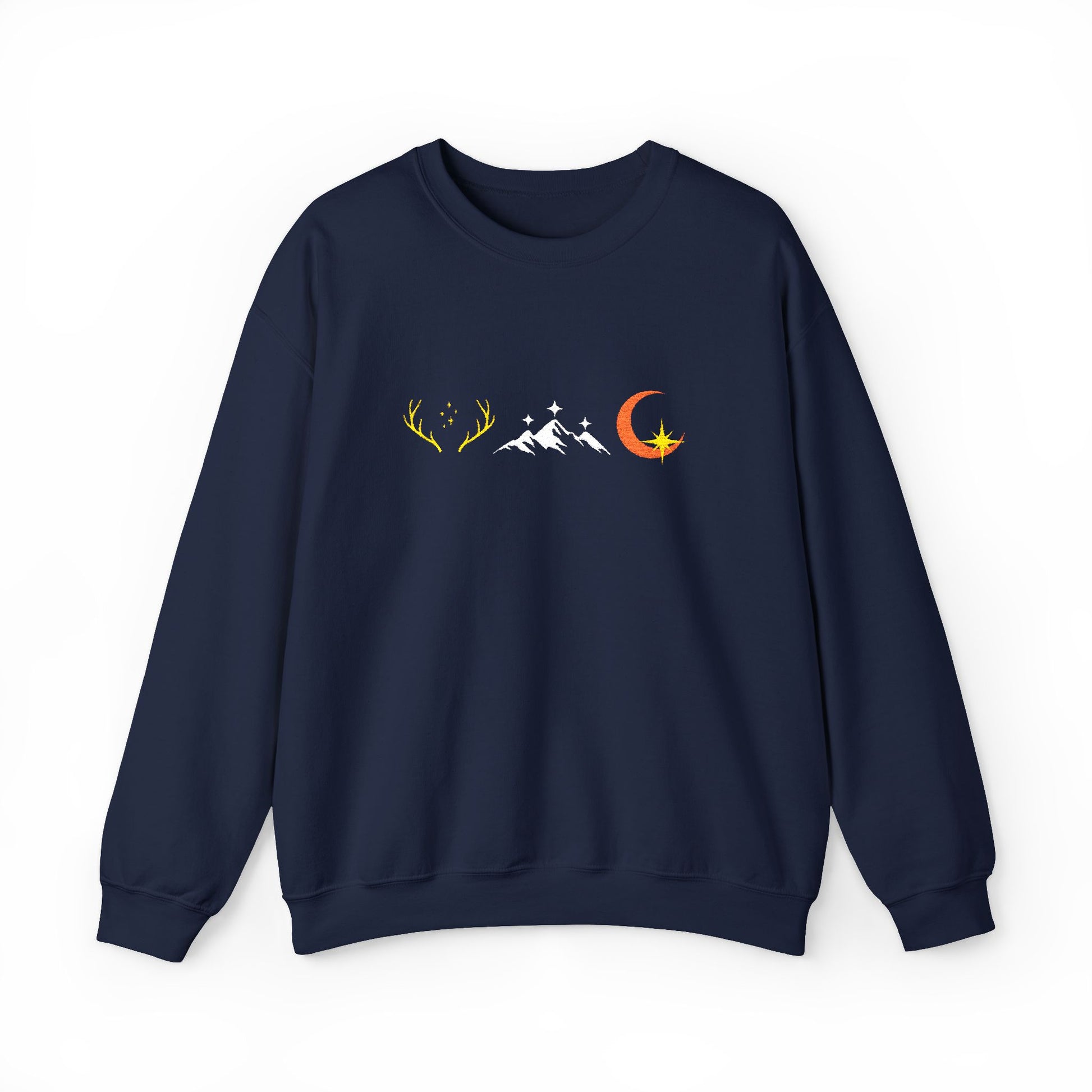 Maas Verse Embroidered Sweatshirt - MagicMerchEmporium