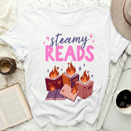 Steamy Reads Flaming Books Fun Literary product type